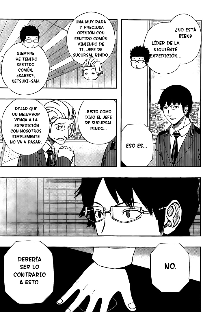 Read World Trigger es Manga Online
