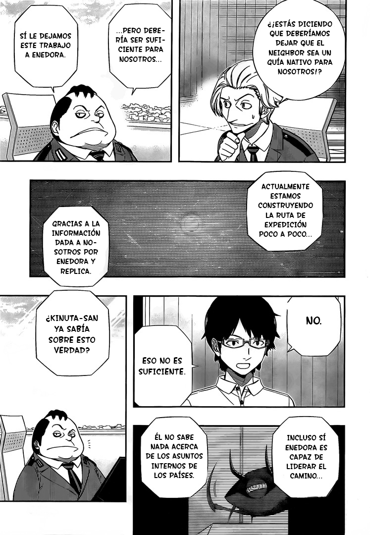 Read World Trigger es Manga Online