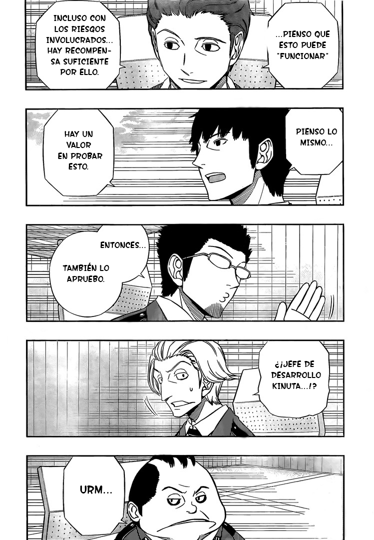 Read World Trigger es Manga Online