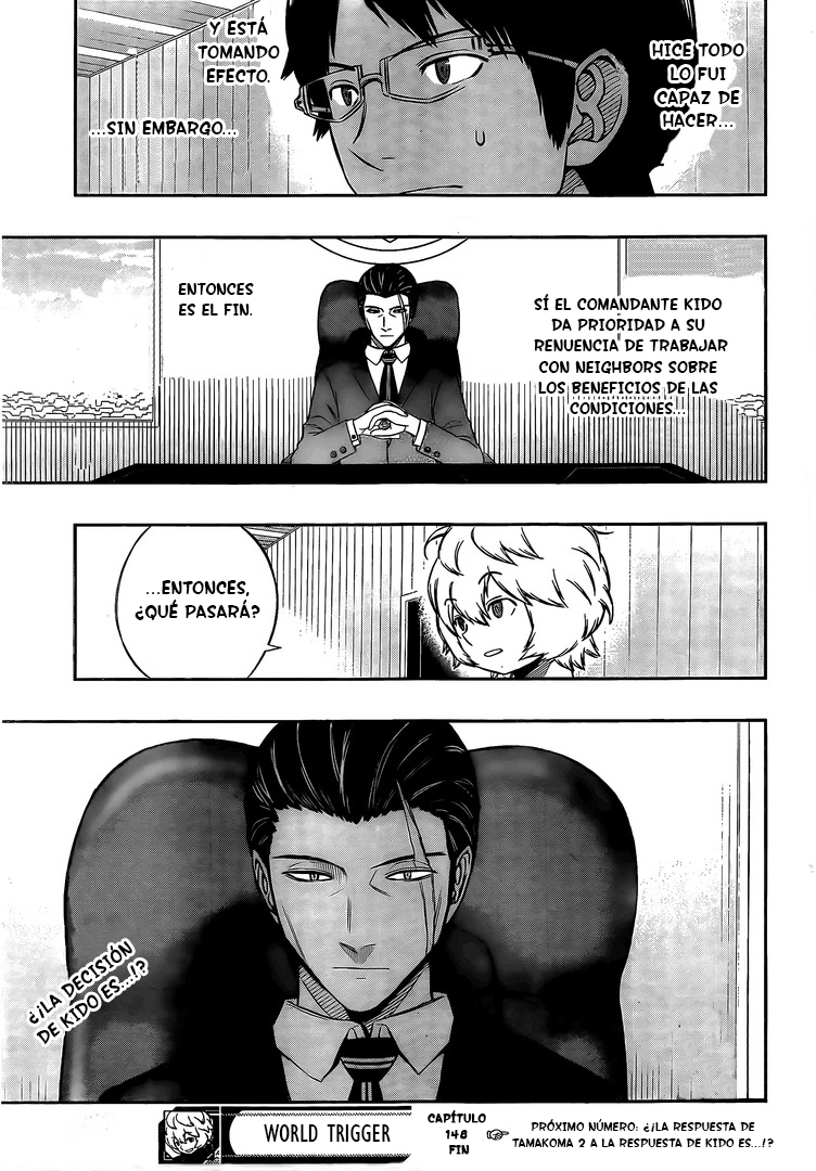 Read World Trigger es Manga Online