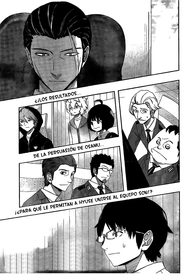 Read World Trigger es Manga Online