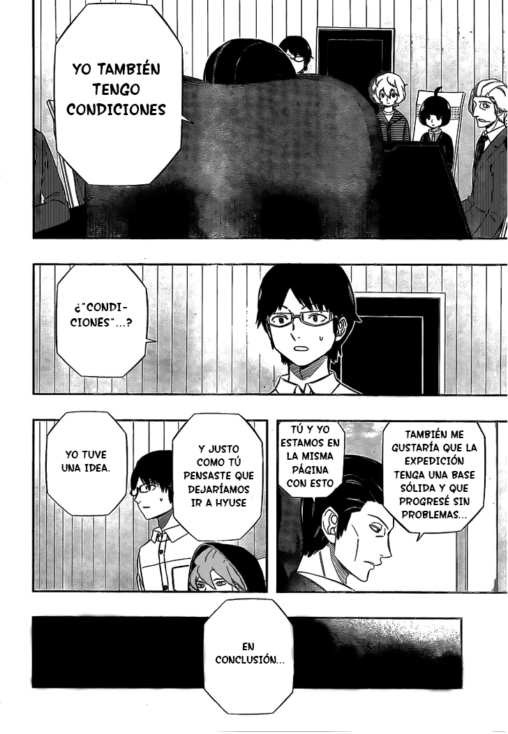 Read World Trigger es Manga Online