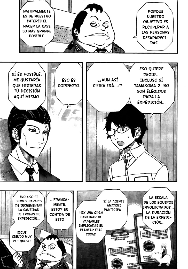 Read World Trigger es Manga Online