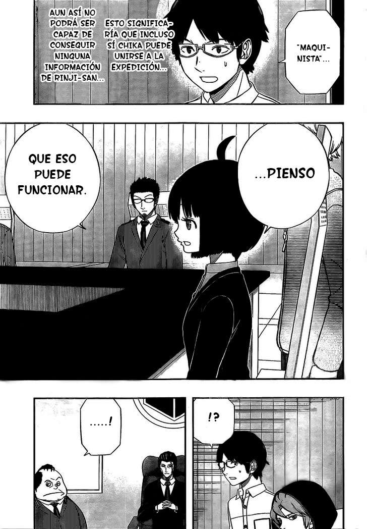 Read World Trigger es Manga Online