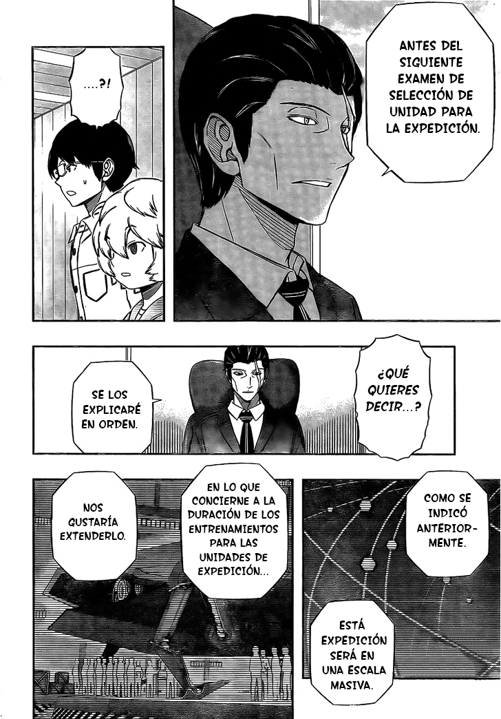 Read World Trigger es Manga Online