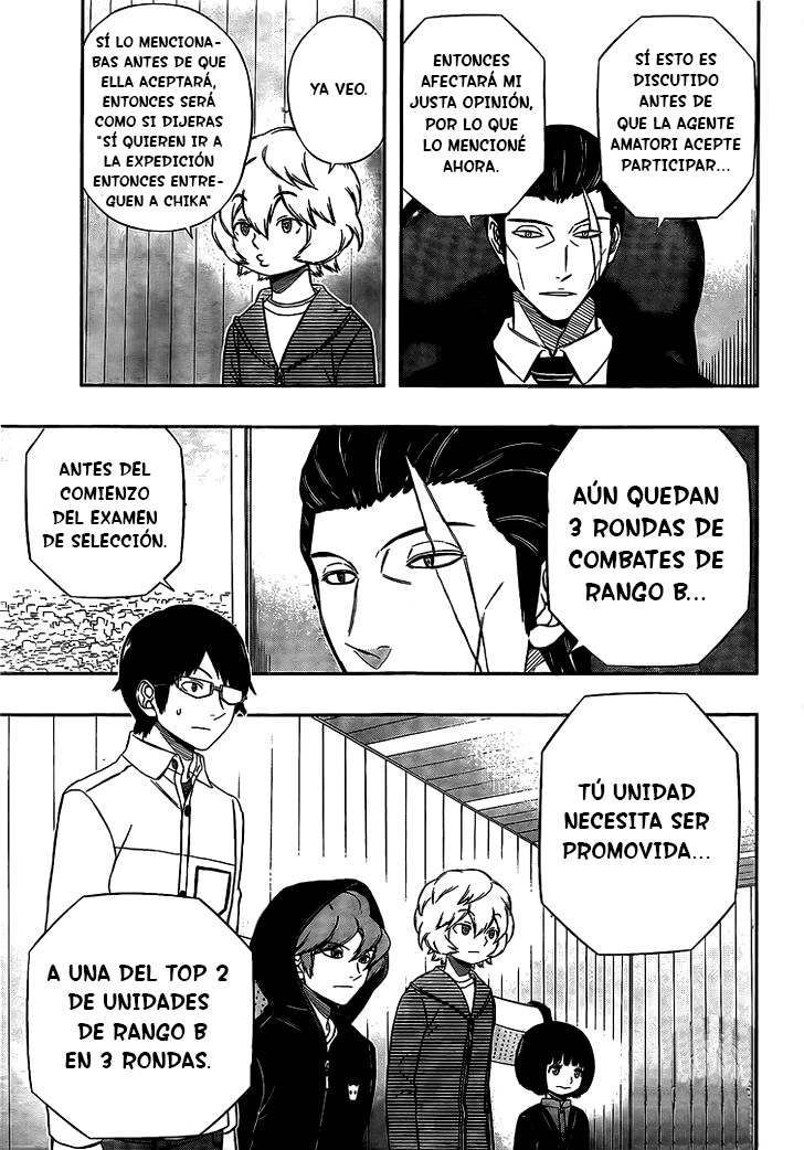 Read World Trigger es Manga Online