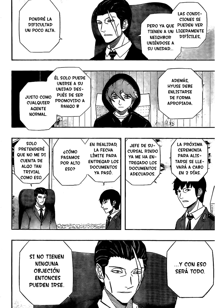 Read World Trigger es Manga Online