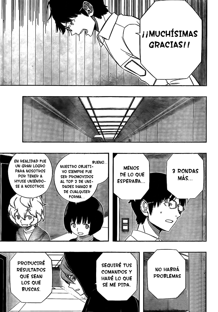 Read World Trigger es Manga Online