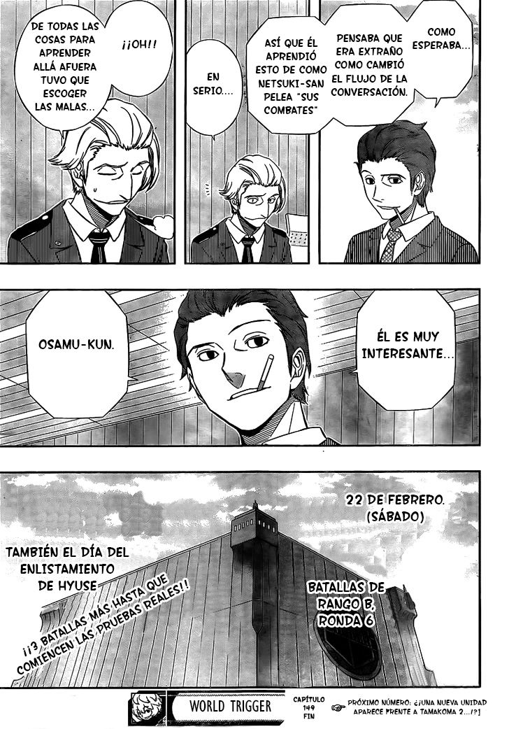 Read World Trigger es Manga Online