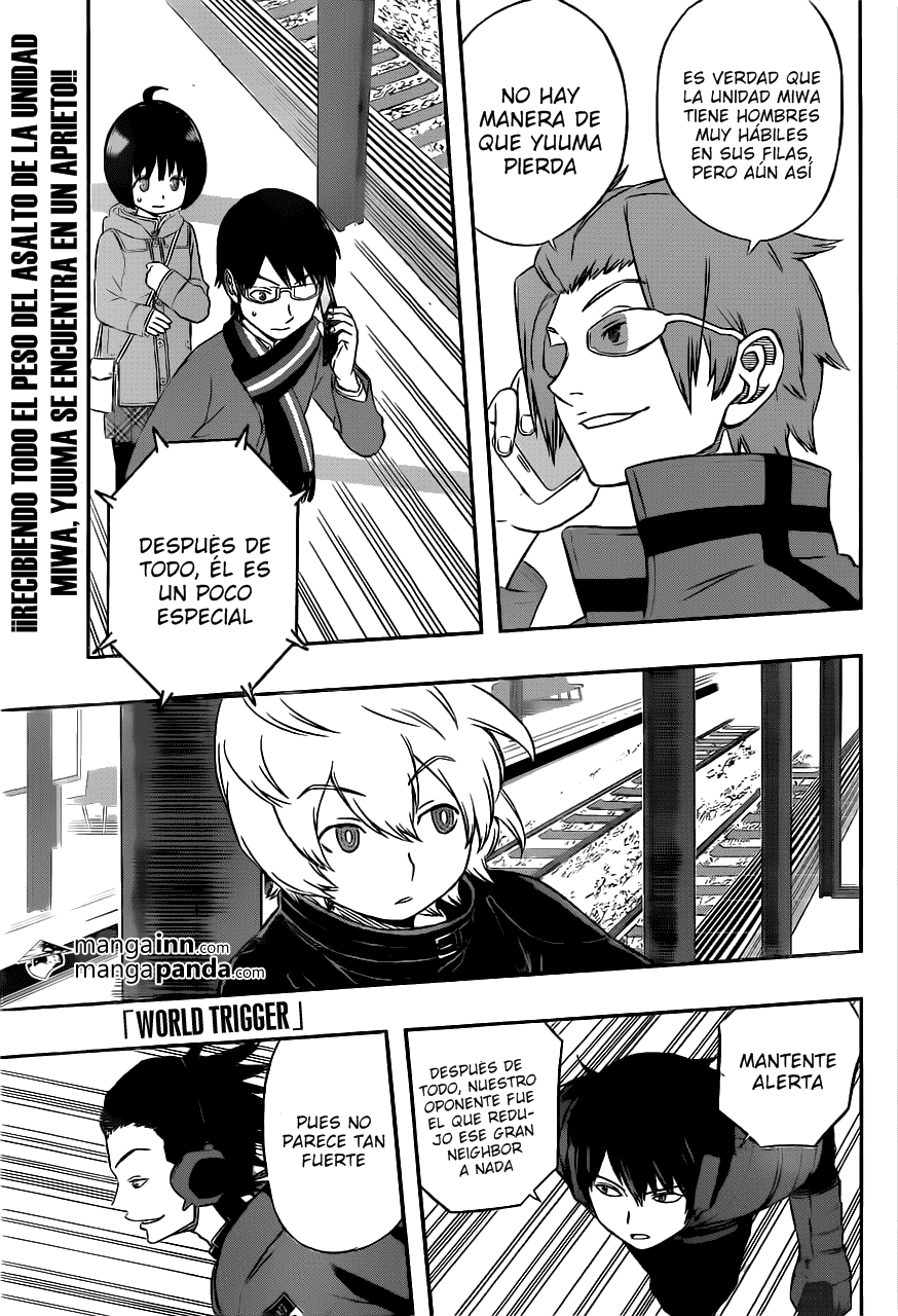 Read World Trigger es Manga Online