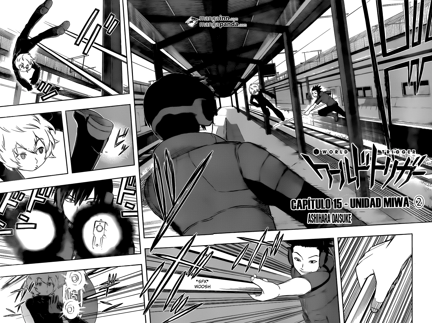 Read World Trigger es Manga Online