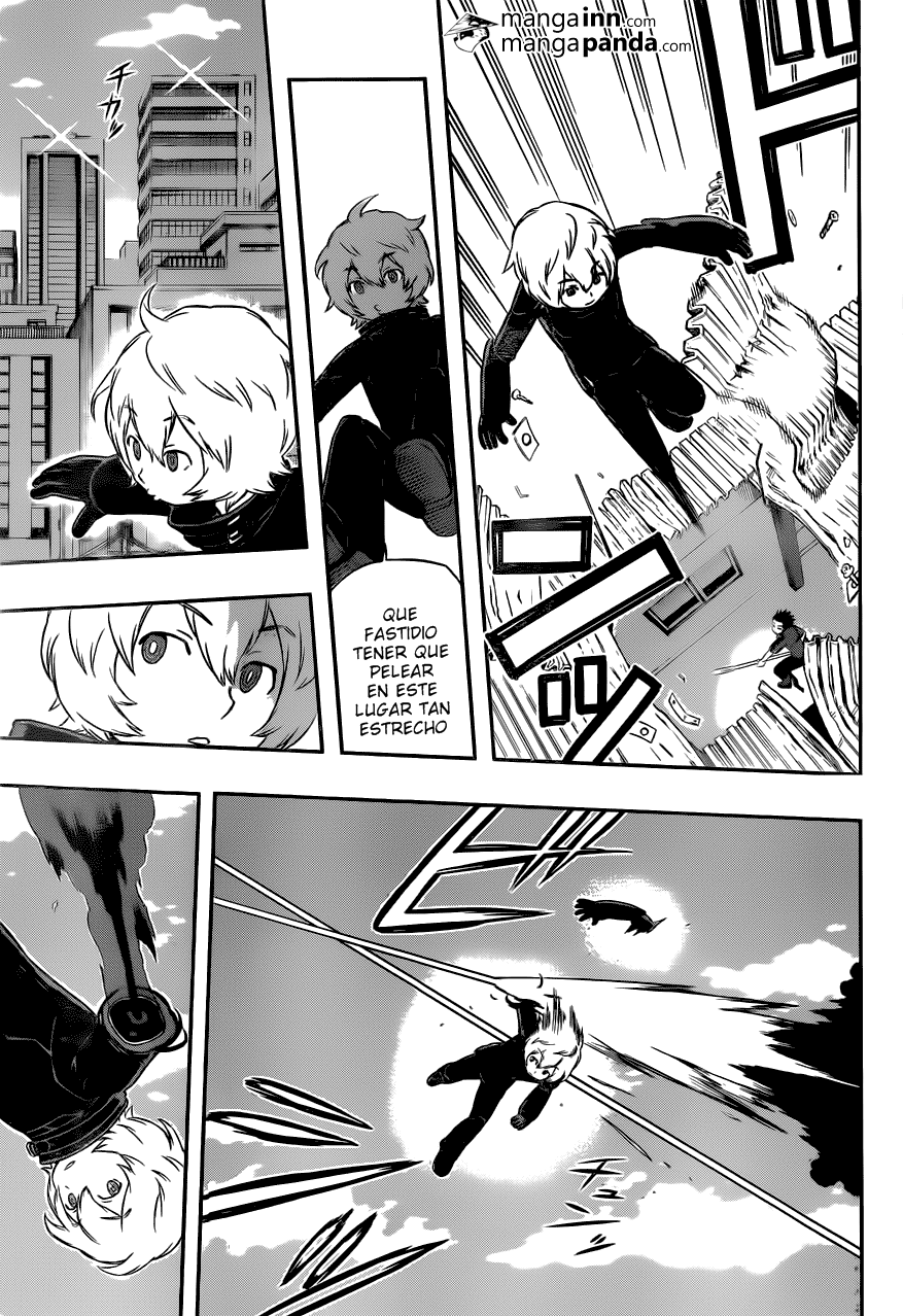 Read World Trigger es Manga Online