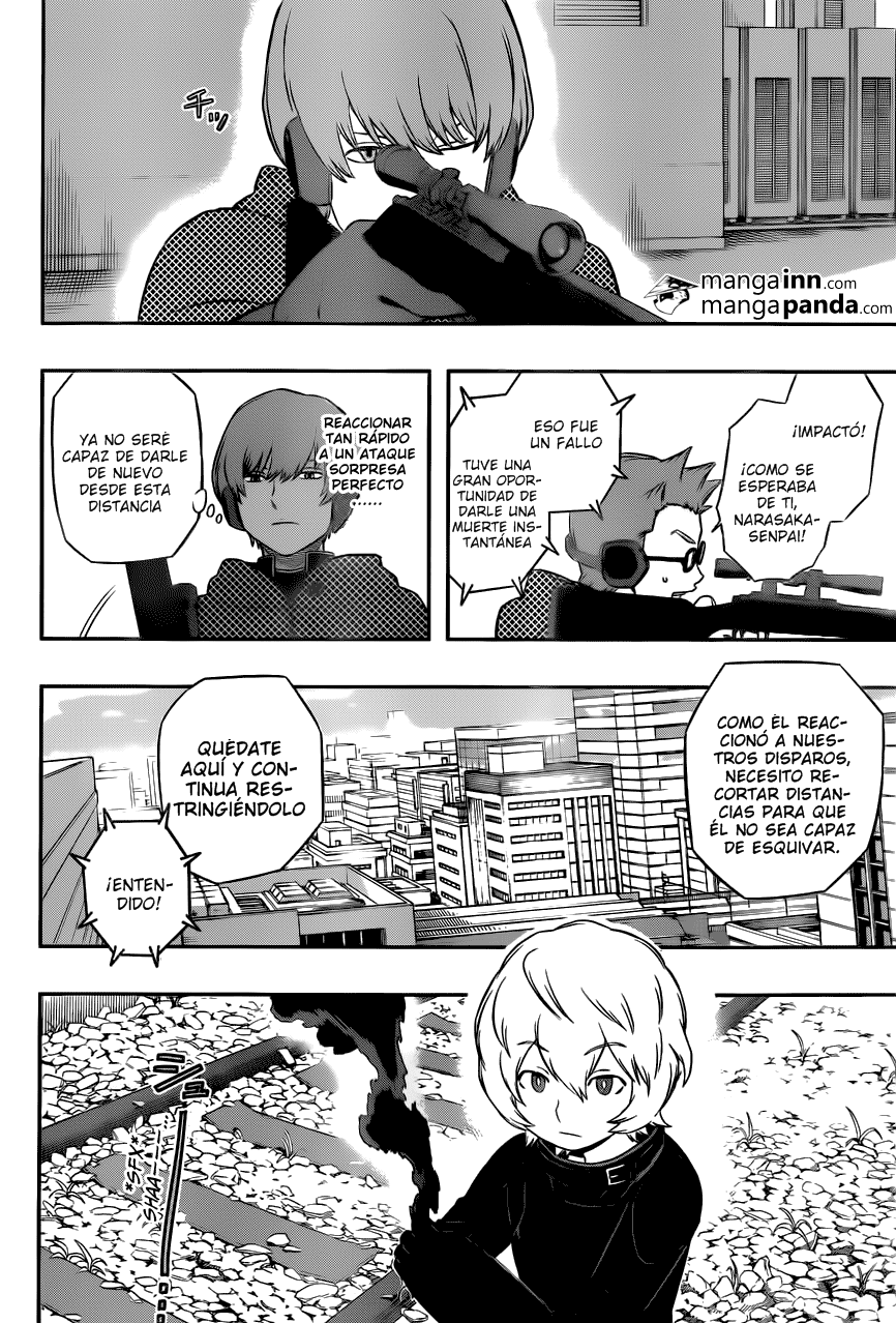 Read World Trigger es Manga Online