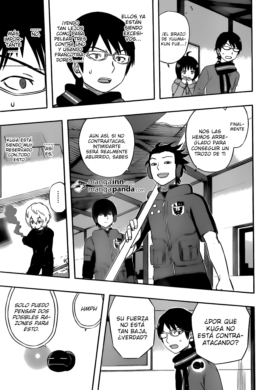 Read World Trigger es Manga Online