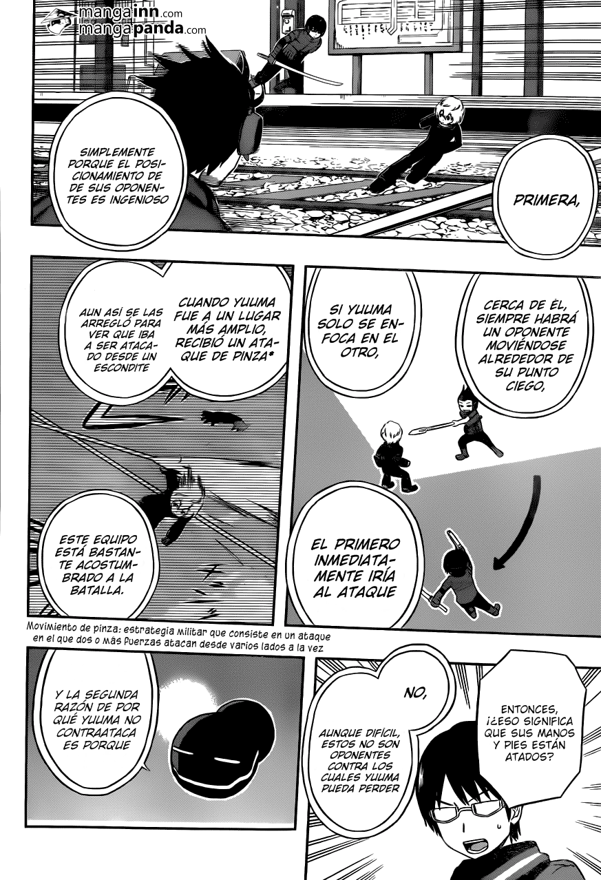 Read World Trigger es Manga Online