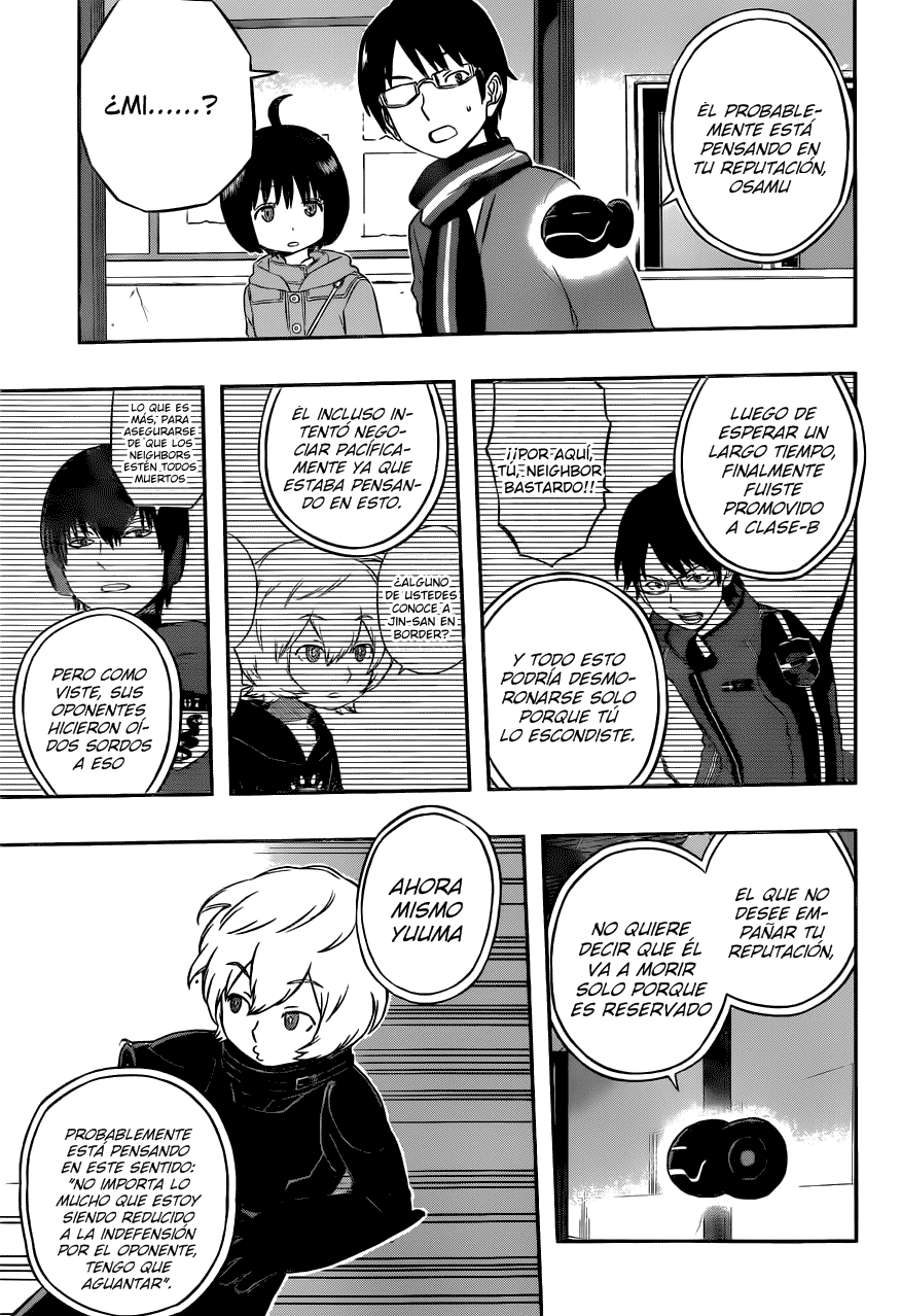 Read World Trigger es Manga Online
