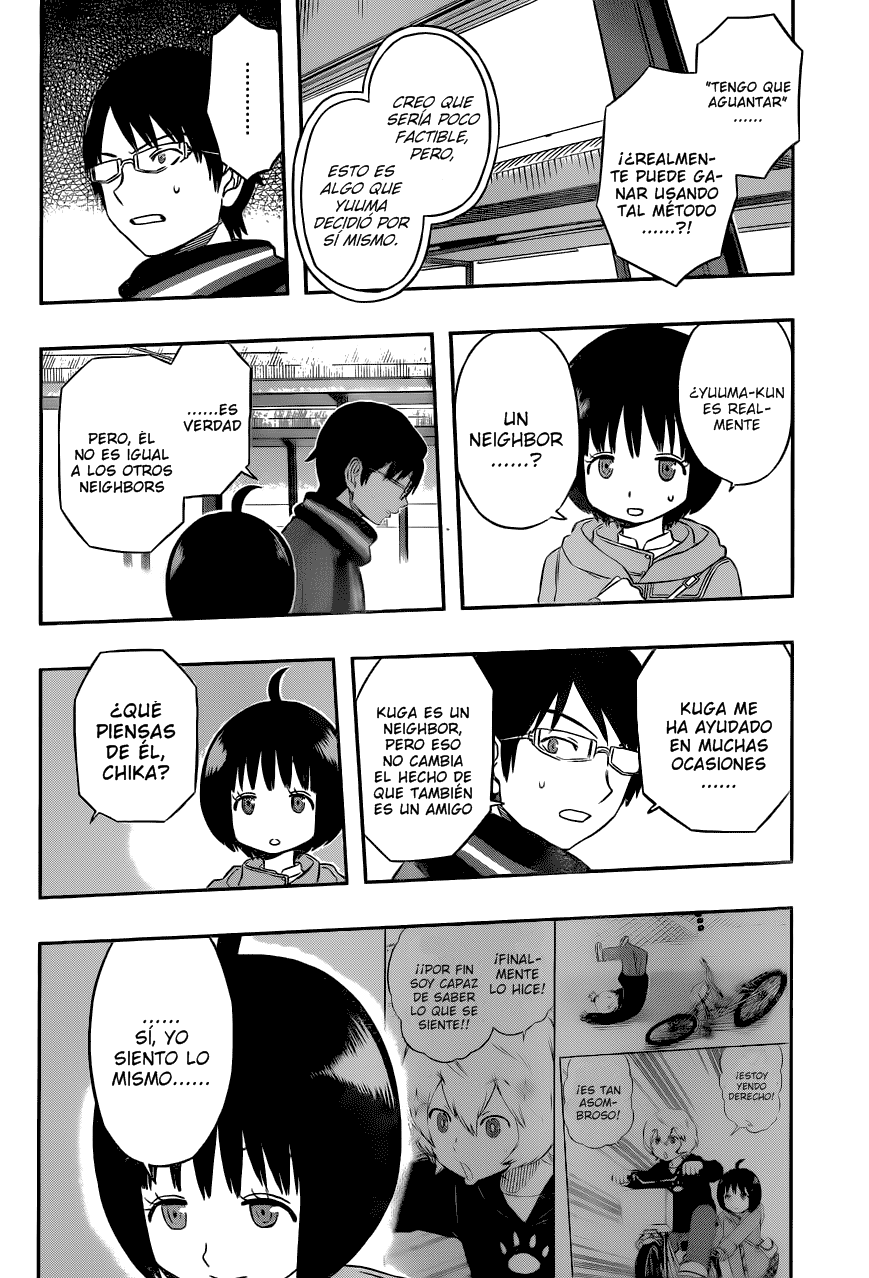 Read World Trigger es Manga Online