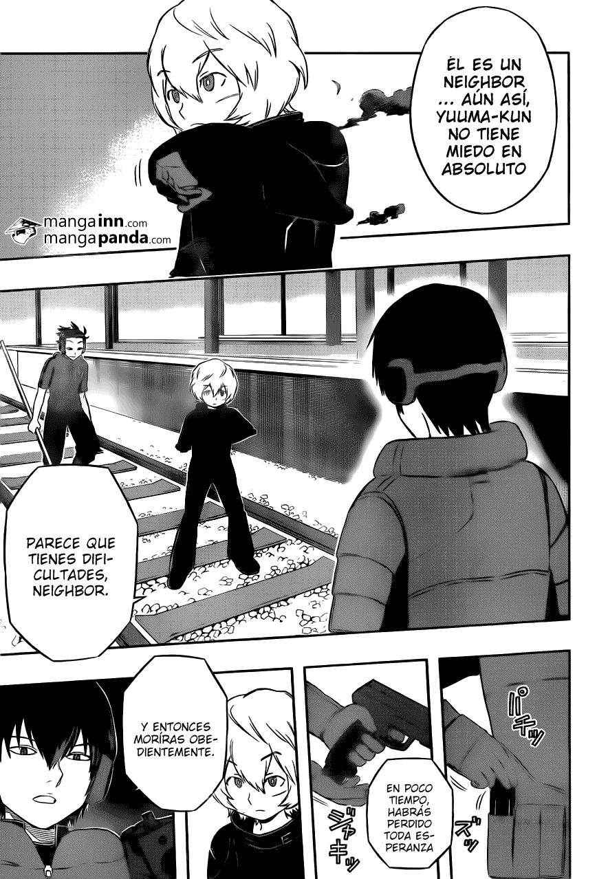 Read World Trigger es Manga Online