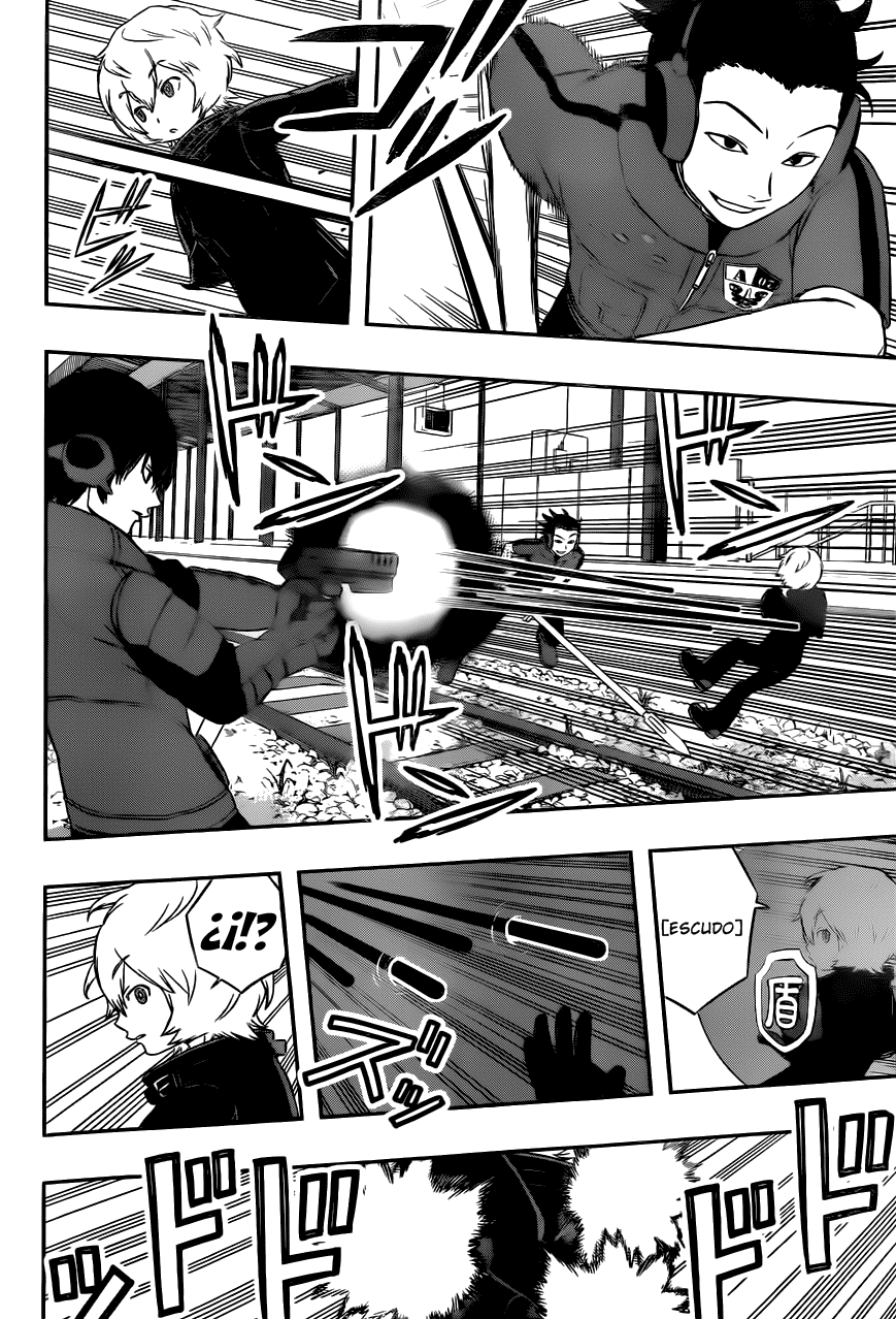 Read World Trigger es Manga Online