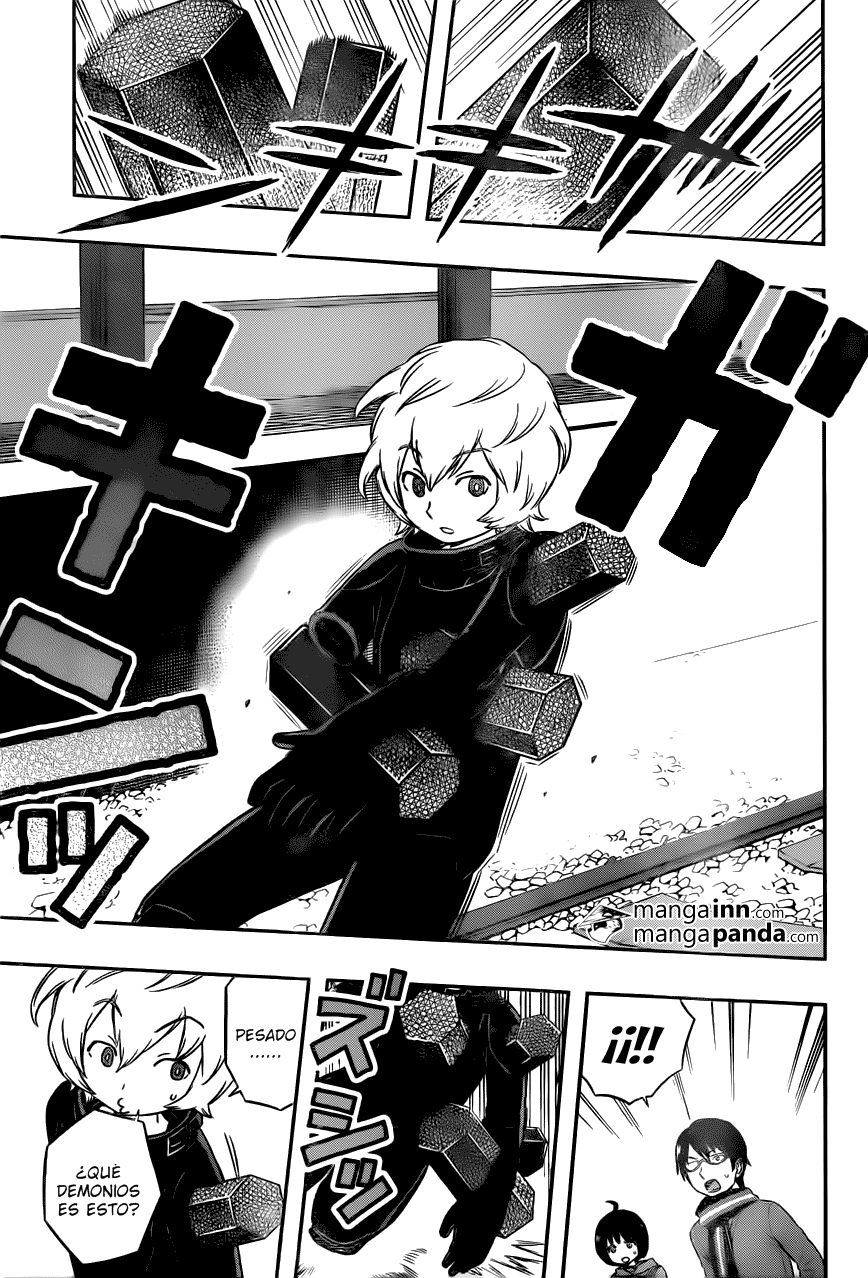 Read World Trigger es Manga Online