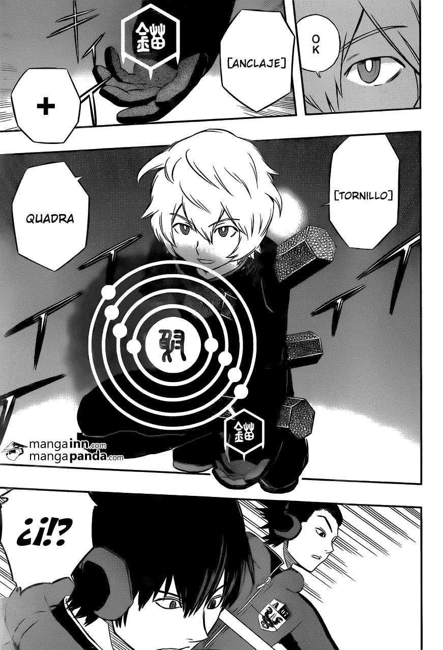 Read World Trigger es Manga Online