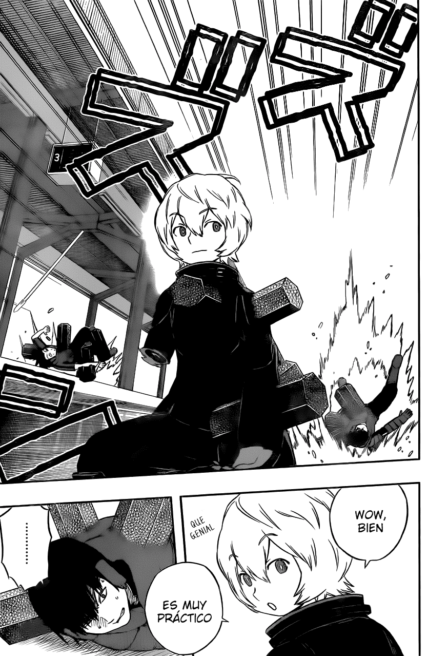 Read World Trigger es Manga Online