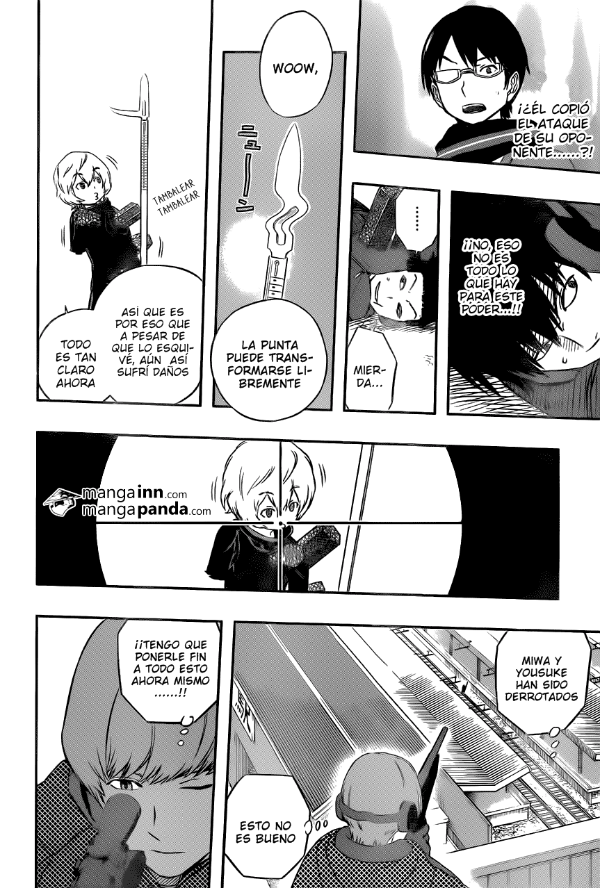 Read World Trigger es Manga Online