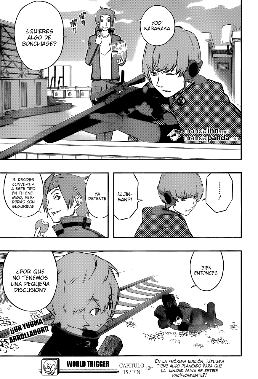 Read World Trigger es Manga Online