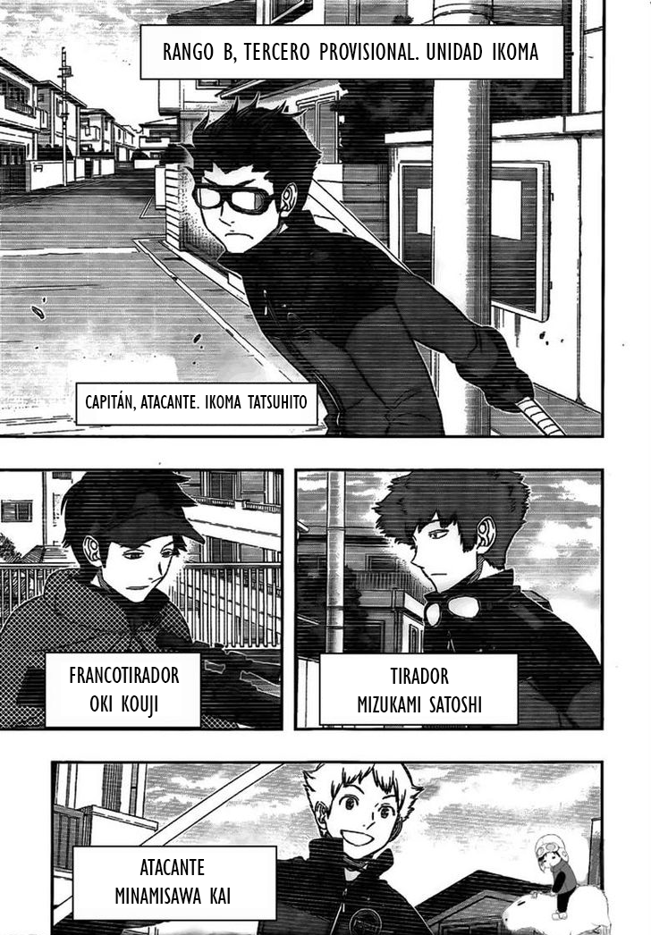 Read World Trigger es Manga Online