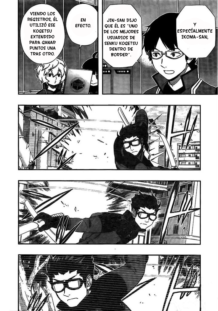 Read World Trigger es Manga Online