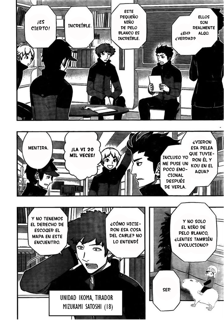 Read World Trigger es Manga Online