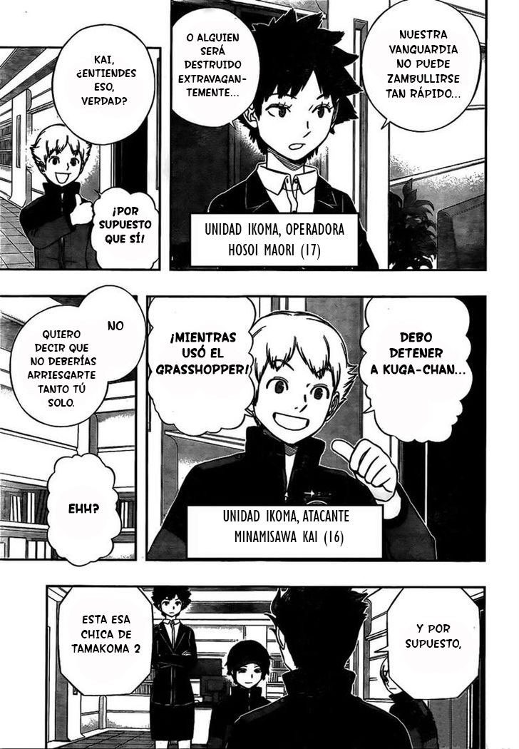 Read World Trigger es Manga Online