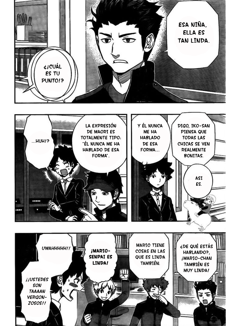 Read World Trigger es Manga Online