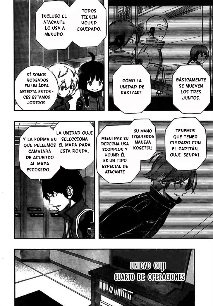 Read World Trigger es Manga Online