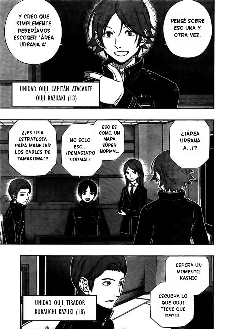 Read World Trigger es Manga Online