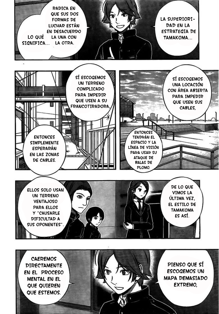 Read World Trigger es Manga Online