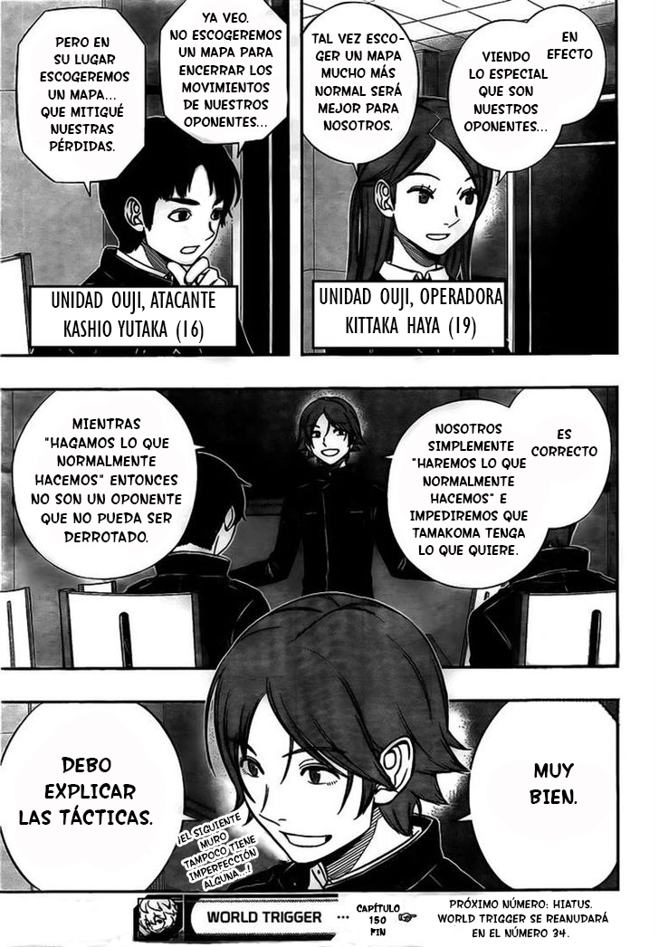 Read World Trigger es Manga Online