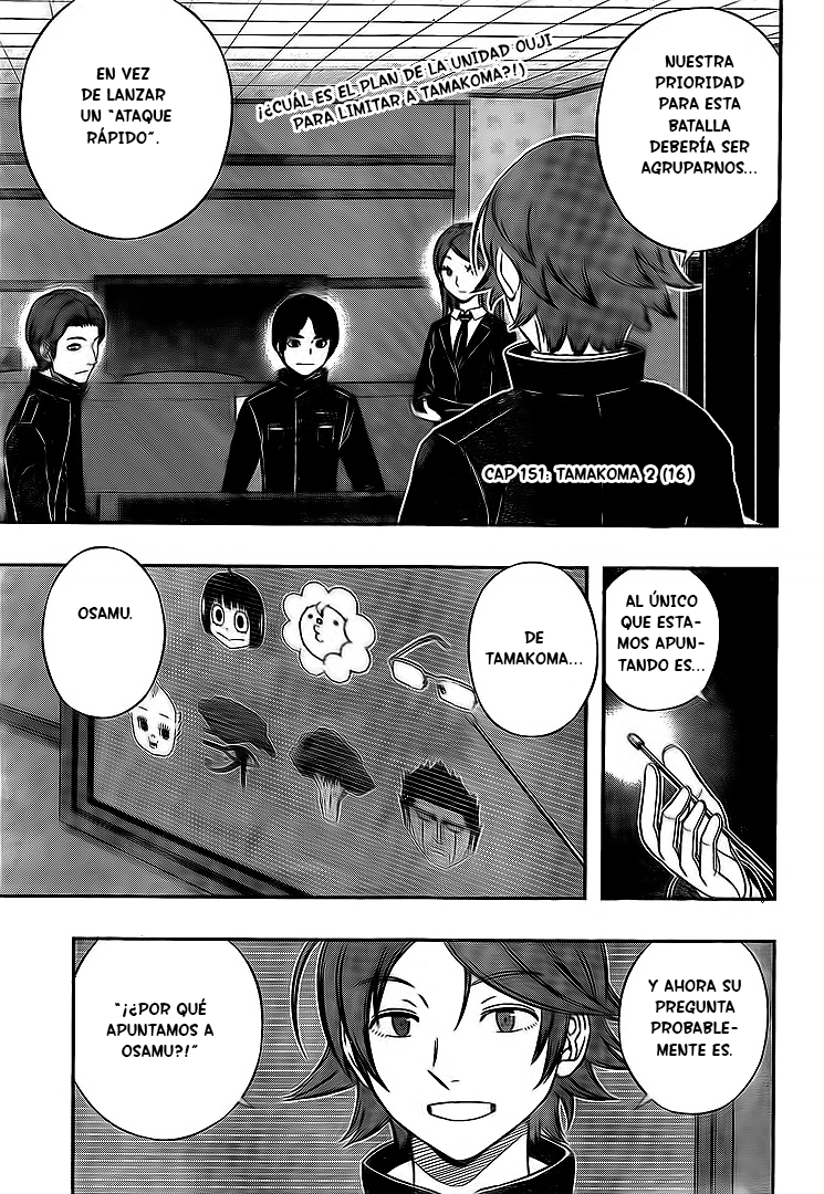 Read World Trigger es Manga Online