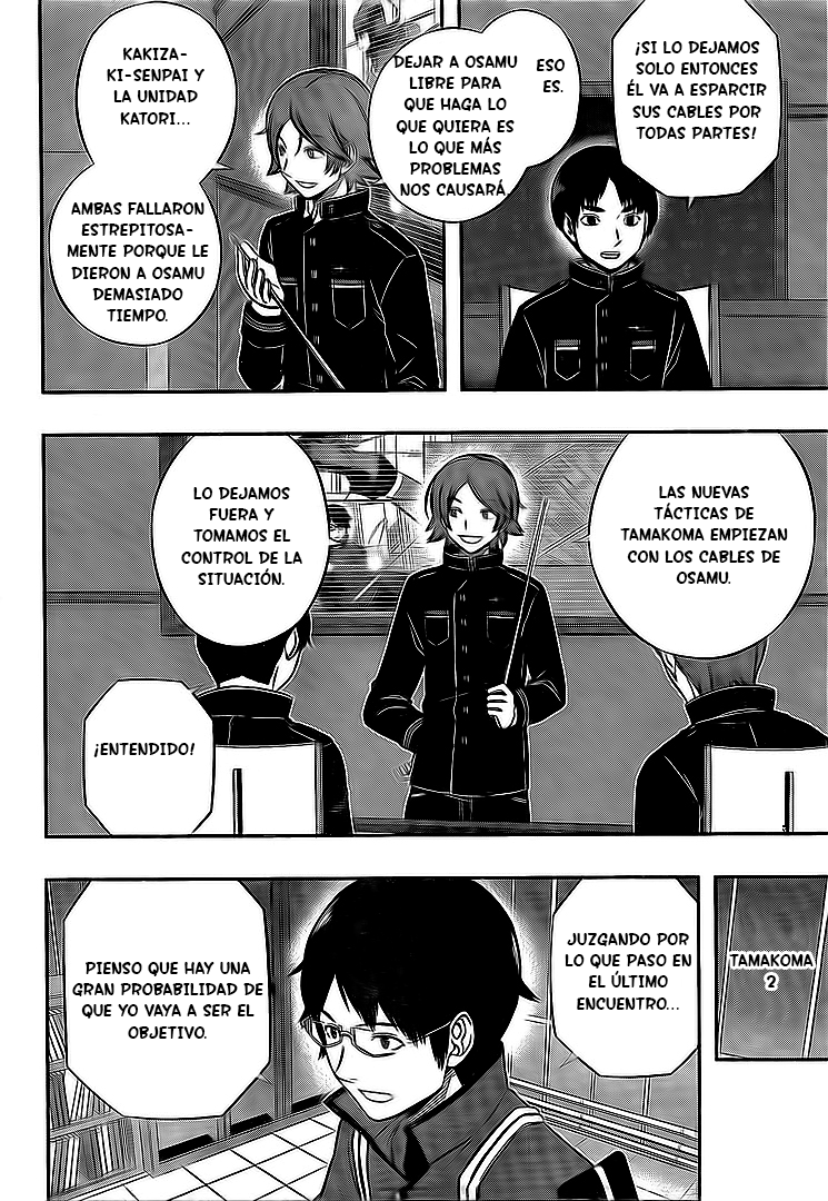 Read World Trigger es Manga Online