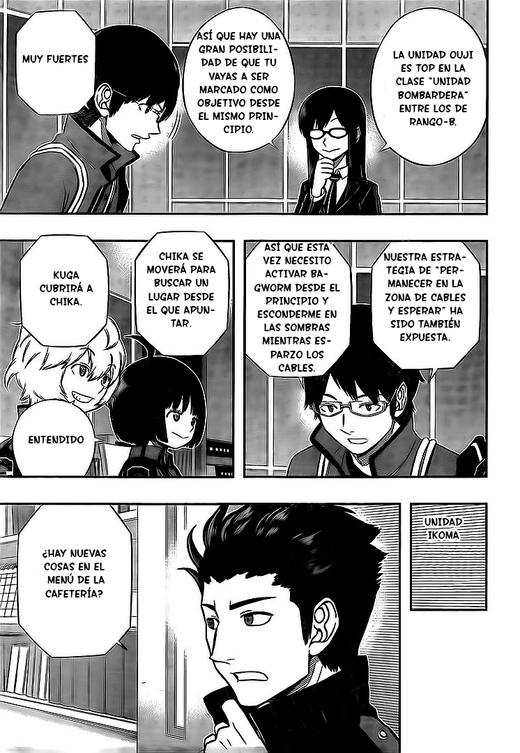 Read World Trigger es Manga Online
