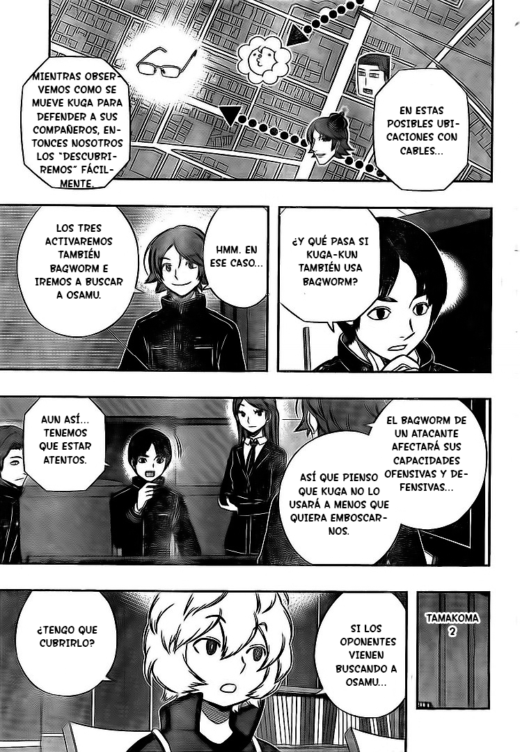 Read World Trigger es Manga Online