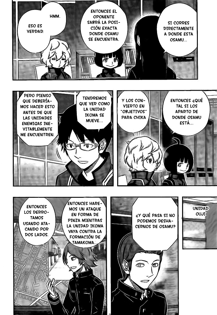 Read World Trigger es Manga Online