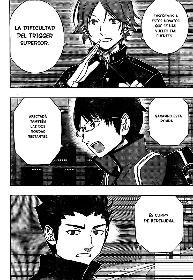 Read World Trigger es Manga Online