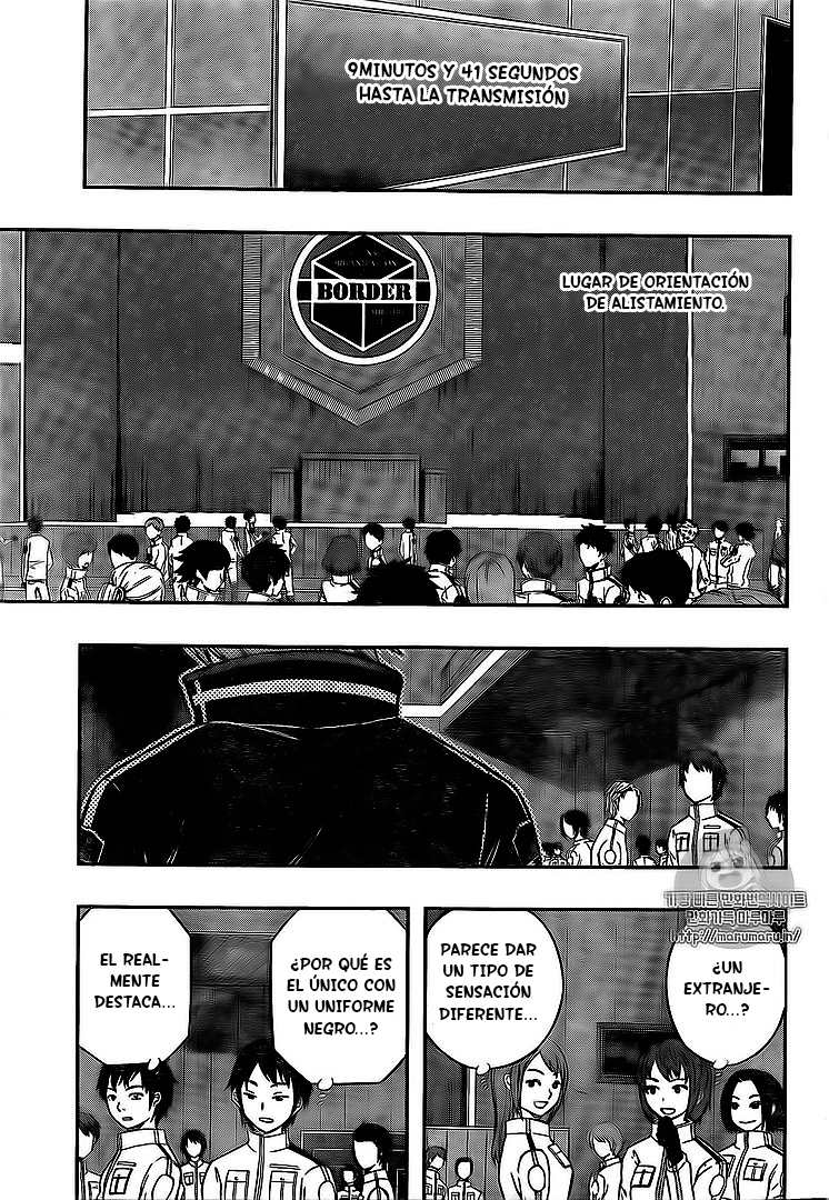 Read World Trigger es Manga Online