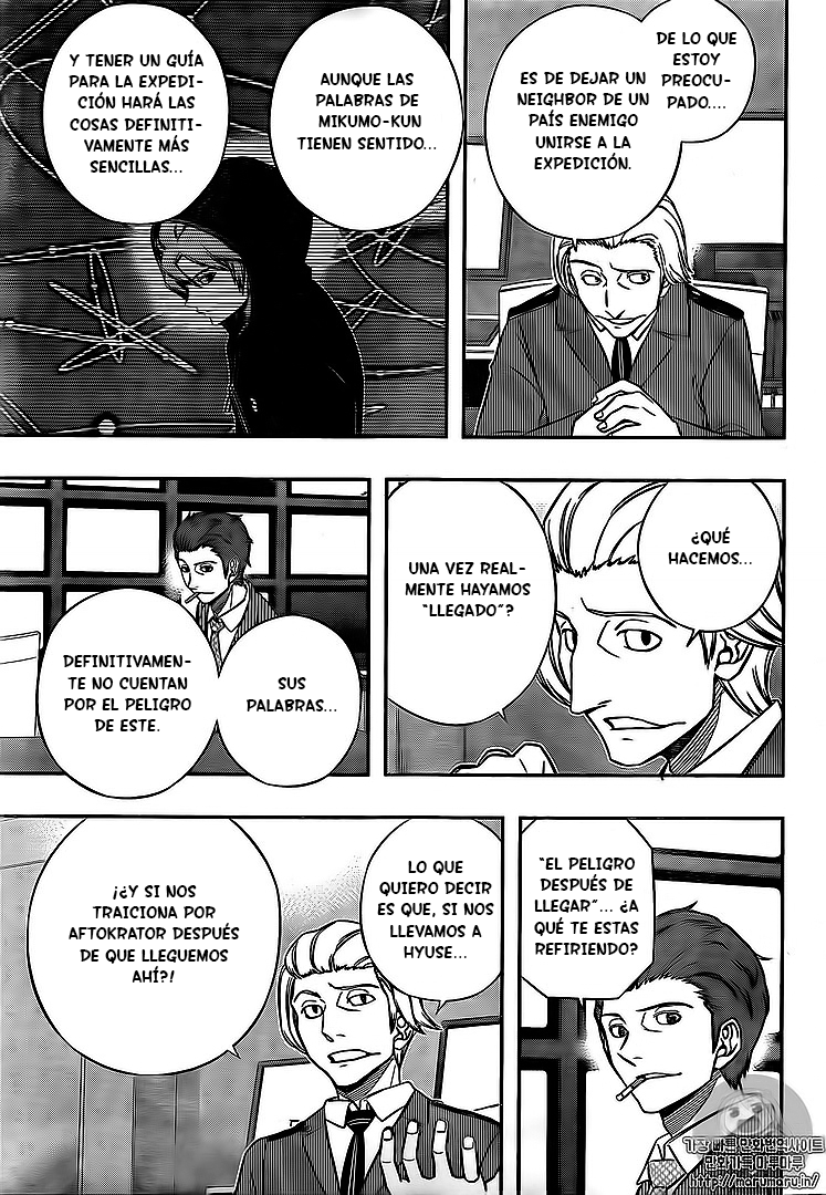 Read World Trigger es Manga Online
