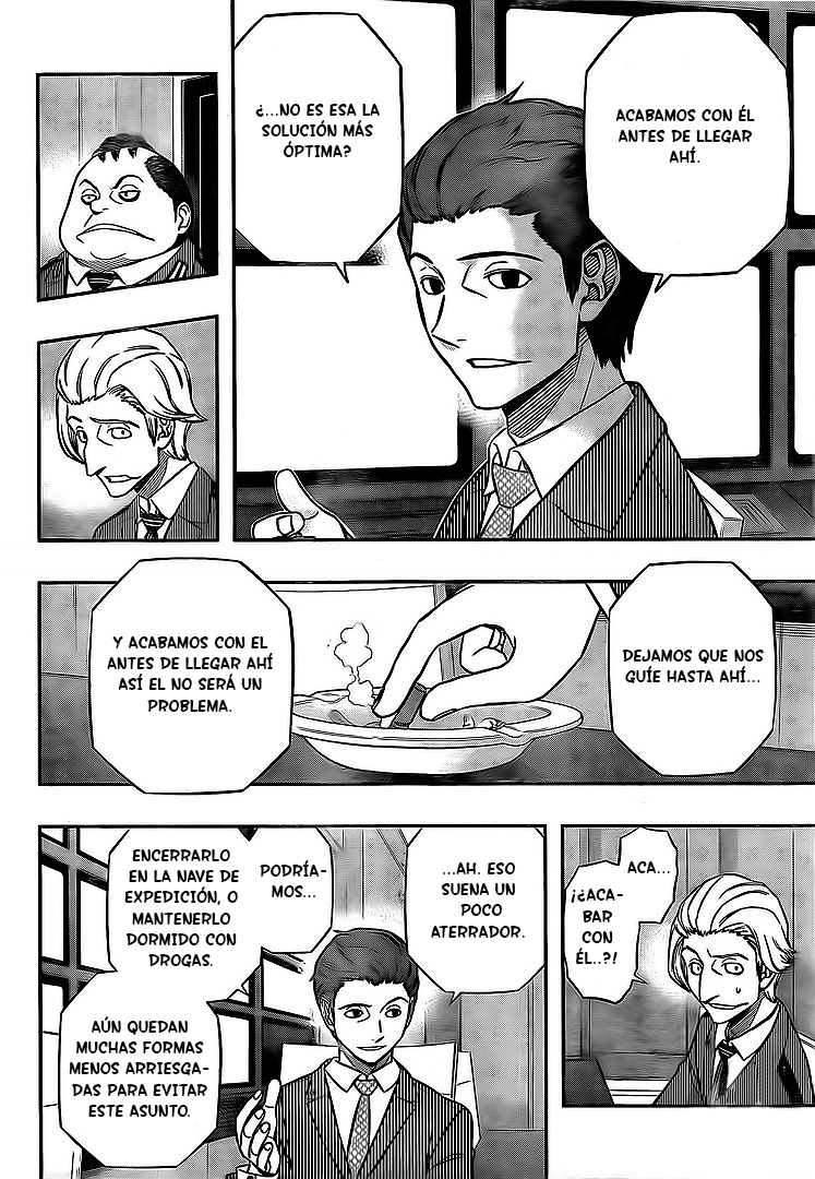 Read World Trigger es Manga Online