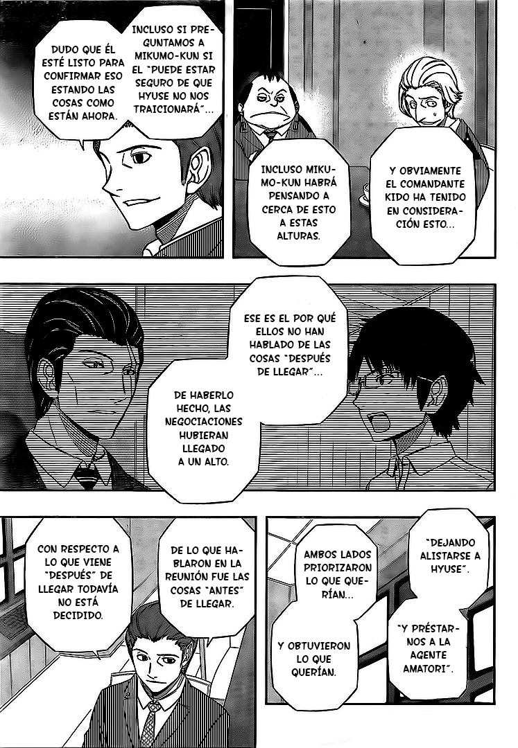 Read World Trigger es Manga Online