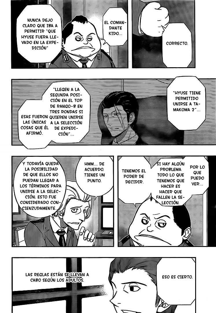 Read World Trigger es Manga Online