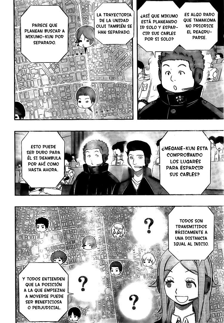 Read World Trigger es Manga Online