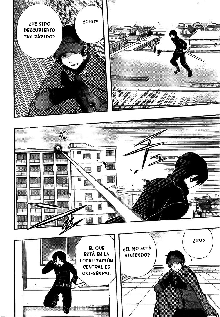 Read World Trigger es Manga Online